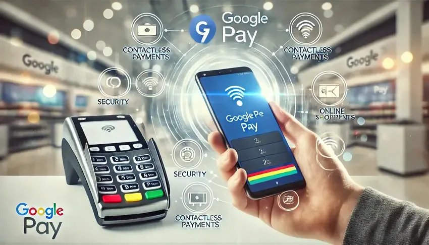 Recursos do Google Pay