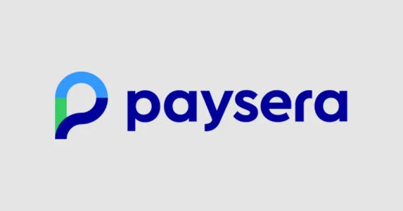 Logo del sistema di pagamento Paysera