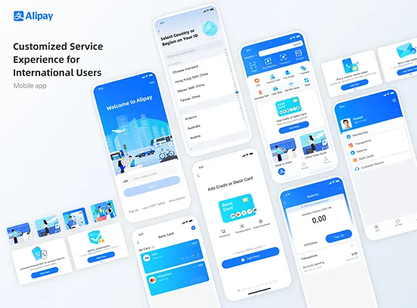 Pagamenti globali Alipay