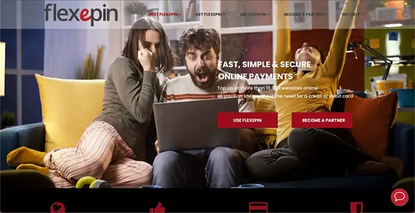 Ricevuta pagamento Flexepin