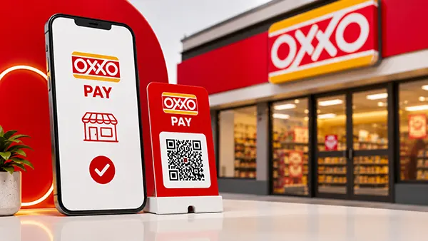 OXXO cash transaction