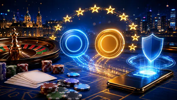 Transferência de stablecoins por carteira